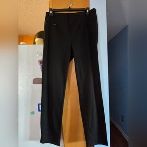 Slim Sation Elegant Black Women's Pantsuit